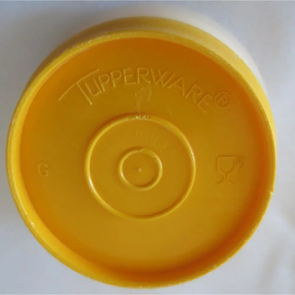 Vintage Tupperware Mini's Set 5 Lunch To Go Snack Containers Travel Kitchen
